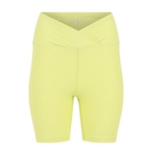 Year of Ours V-Waist Ribbed Bike Shorts size medium